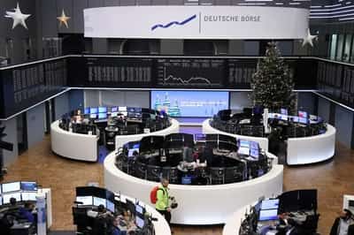 Image for Europe’s STOXX 600 clocks worst day in more than a month after Fed’s hawkish signal