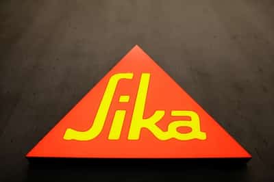 Image for Swiss chemical maker Sika’s nine-month sales rise 5.5%