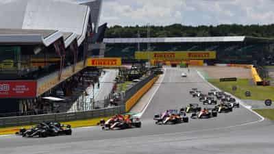 Image for Motor racing-Hamilton fears British GP crowd move is premature