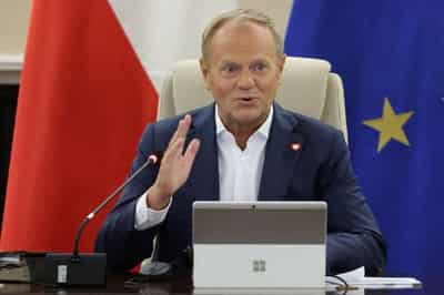 Image for Tusk says Poland must not let Russia drive wedge between Warsaw and Kyiv