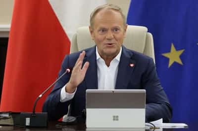Image for Tusk says Poland must not let Russia drive wedge between Warsaw and Kyiv