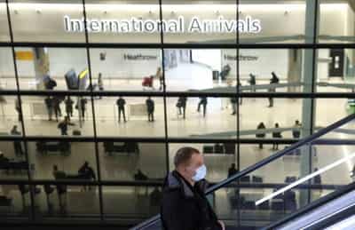 Image for Digital health checks vital to travel recovery, Heathrow says
