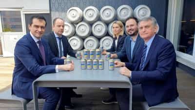 Image for Belgian brewer starts global roll-out of Ukraine beer for relief effort