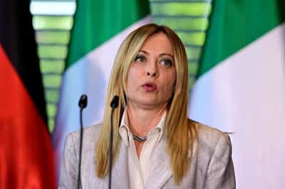 Image for Italian PM Meloni's party proposes swift deportation of foreign offenders