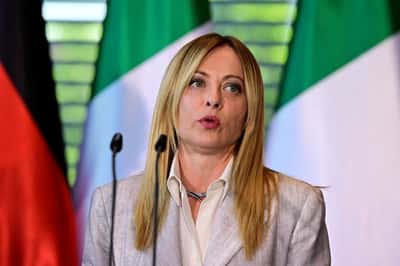 Image for Italian PM Meloni's party proposes swift deportation of foreign offenders