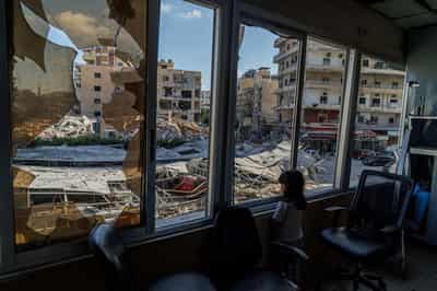 Image for Lebanon ceasefire lifts veil on scale of destruction and trauma