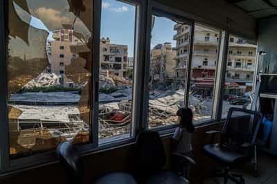 Image for Lebanon ceasefire lifts veil on scale of destruction and trauma