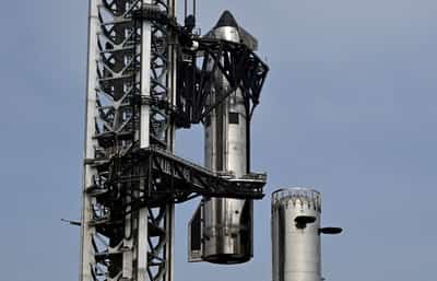 Image for Wall Street buckles up for SpaceX liftoff, hoping for a glitch-free ride
