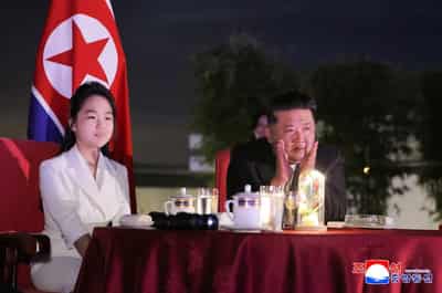 Image for Kim Ju Ae: from 'baby' to 'front runner' in North Korea succession