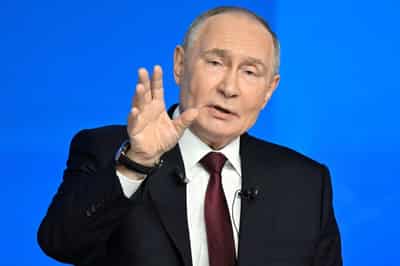 Image for Russia's Putin says cooling of economy in 2025 is a 'conscious' decision