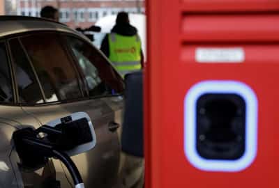 Image for Norway zips ahead in EV race as car sales hit 96% electric