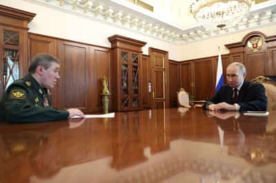 Image for Russia's Putin declares unilateral Easter ceasefire in Ukraine