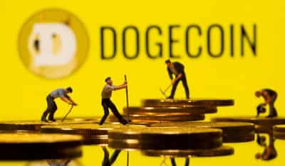 Image for Dogecoin loses third of price after Elon Musk calls it a &#8216;hustle&#8217; on &#8216;SNL&#8217;
