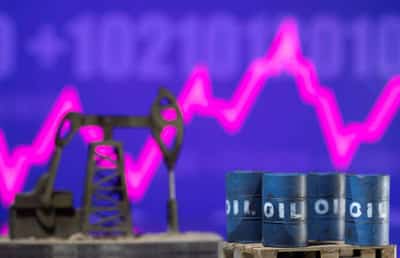 Image for Oil tops $100, gas, grains, metals spike as Russia invades Ukraine