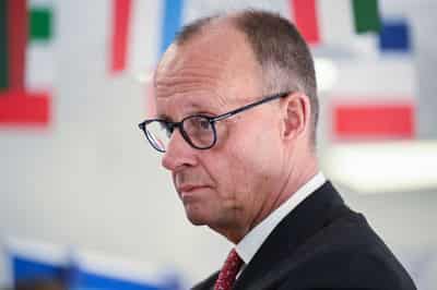 Image for Germany's Merz says Iran is humiliating US as talks stall