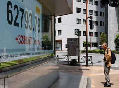 Image for Asia markets falter as hot US inflation, shaky Iran ceasefire weigh