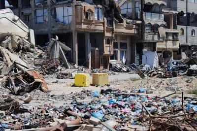 Image for Israeli military takes more territory, kills two people in Gaza, medics and witnesses say