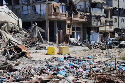 Image for Israeli military takes more territory, kills two people in Gaza, medics and witnesses say