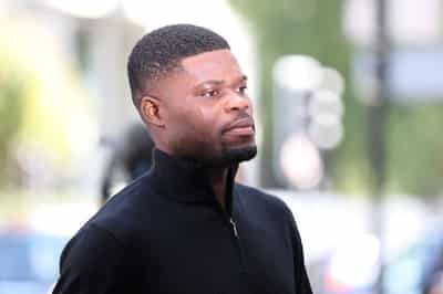 Image for Ex-Arsenal player Partey in UK court charged with rape, sexual assault