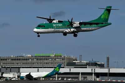 Image for Aer Lingus says it to burn cash for months despite Irish travel plan