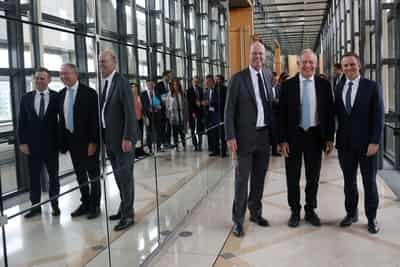 Image for France says European satellite venture talks are making progress