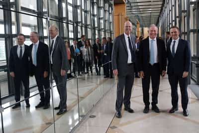 Image for France says European satellite venture talks are making progress