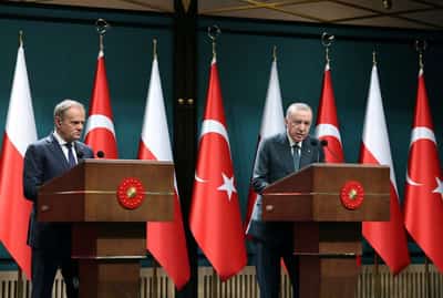 Image for Polish PM urges Turkey to play key role in Ukraine peace process