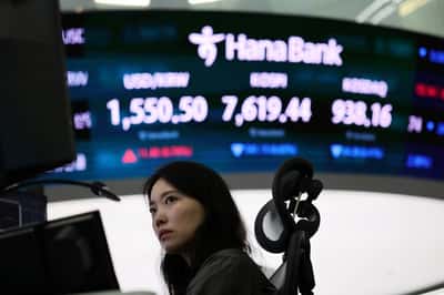 Image for AI anxiety sparks tech rout, broad selloff in Asian markets
