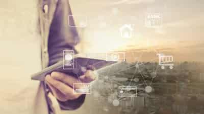 Image for Brits embrace connected devices, mobile banking and online shopping during lockdown – but over half didn’t upgrade online security in 2020