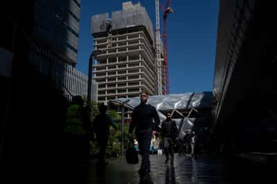 Image for UK jobs market downturn eases as pay pressure pick up, survey shows