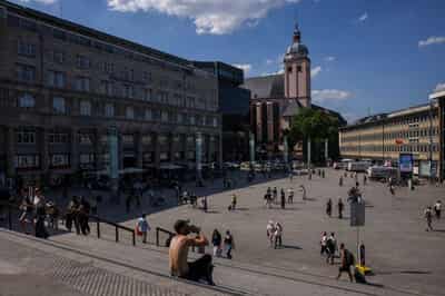 Image for Nearly all of Europe had above-average heat last year, as climate records toppled