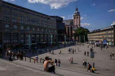 Image for Nearly all of Europe had above-average heat last year, as climate records toppled