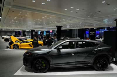 Image for Lamborghini's operating profit falls as geopolitical turmoil shakes luxury car sector