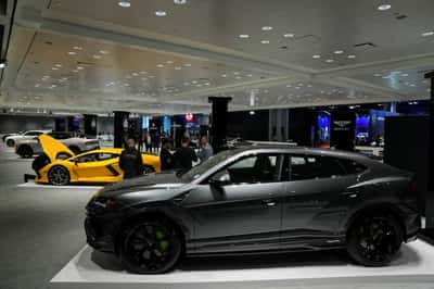Image for Lamborghini's operating profit falls as geopolitical turmoil shakes luxury car sector