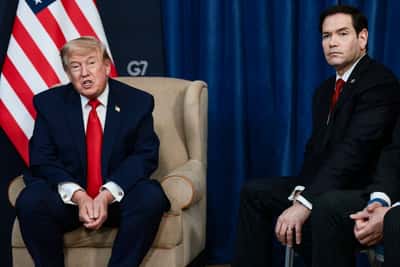 Image for Rubio heads to UAE, Kuwait, Bahrain to discuss Iran deal with Gulf allies