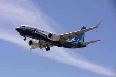 Image for Britain clears Boeing 737 MAX for return to service