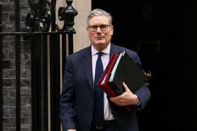 Image for Britain needs to keep a cool head over Middle East, UK PM Starmer says