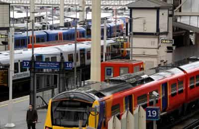 Image for Britain reforms railways, vows no return to &#8220;terrible sandwiches&#8221;