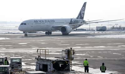 Image for Air New Zealand names Kris Cudmore as CFO; delays Boeing 787 deliveries