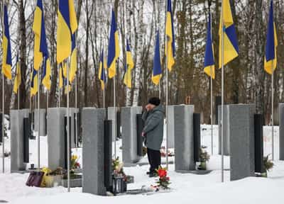 Image for UN chief calls Ukraine war 'a stain on our collective conscience'