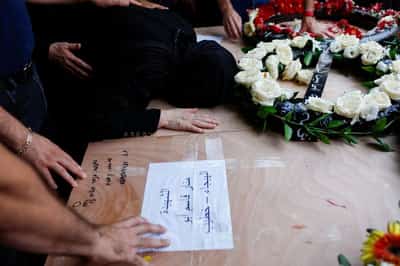 Image for Arab town in Israel weeps for four family members killed in Iranian strike