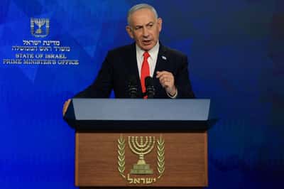 Image for Netanyahu races to unify Israel's right wing in bid to avert election defeat