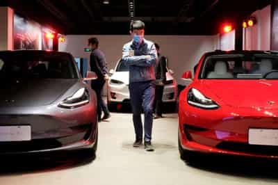 Image for Tesla comes under growing China pressure after customer complaint