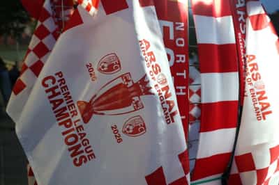 Image for Soccer-Arsenal crowned Premier League champions for first time in 22 years
