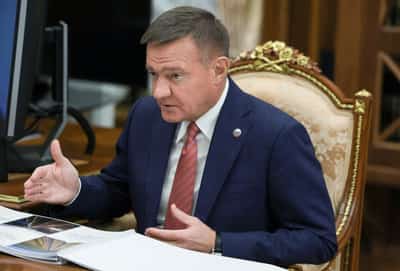 Image for Russian minister was implicated in embezzlement investigation before death, sources say