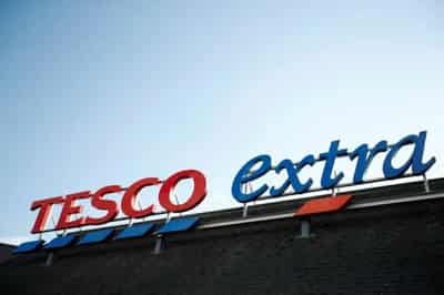 Image for Tesco lowers profit sights as British shoppers face winter crunch