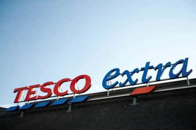 Image for Tesco lowers profit sights as British shoppers face winter crunch