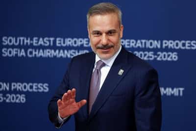Image for Turkey's foreign minister to visit Moscow for talks on Ukraine, Black Sea