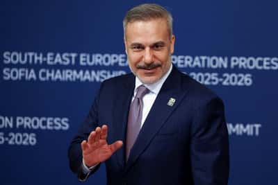 Image for Turkey's foreign minister to visit Moscow for talks on Ukraine, Black Sea