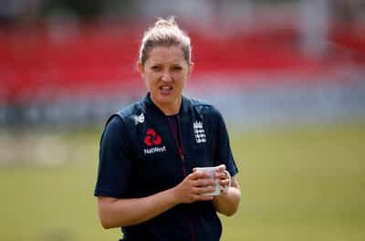 Image for Cricket-Former England women's stumper Taylor named men's fielding coach for NZ series
